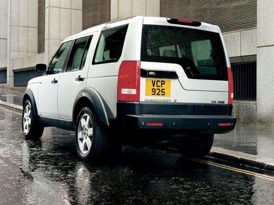  Land Rover Discovery 3 2004 года  (фото 96 из 132)